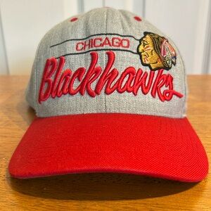 Chicago Blackhawks Embroidery Ball Cap